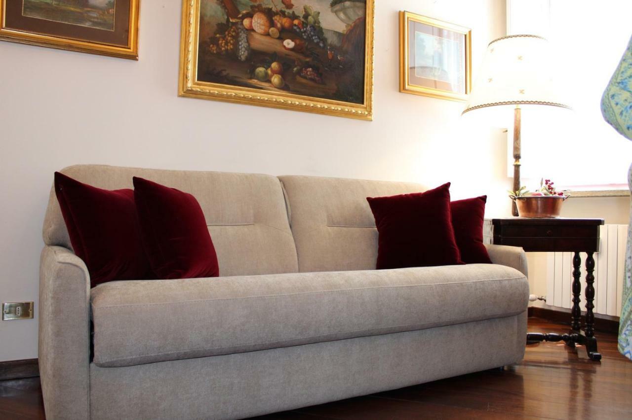 L'Atelier Du Temps - Charme Apartment Aosta Ngoại thất bức ảnh