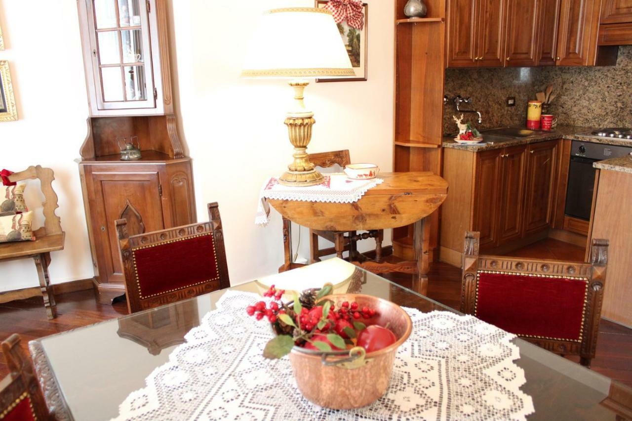 L'Atelier Du Temps - Charme Apartment Aosta Ngoại thất bức ảnh